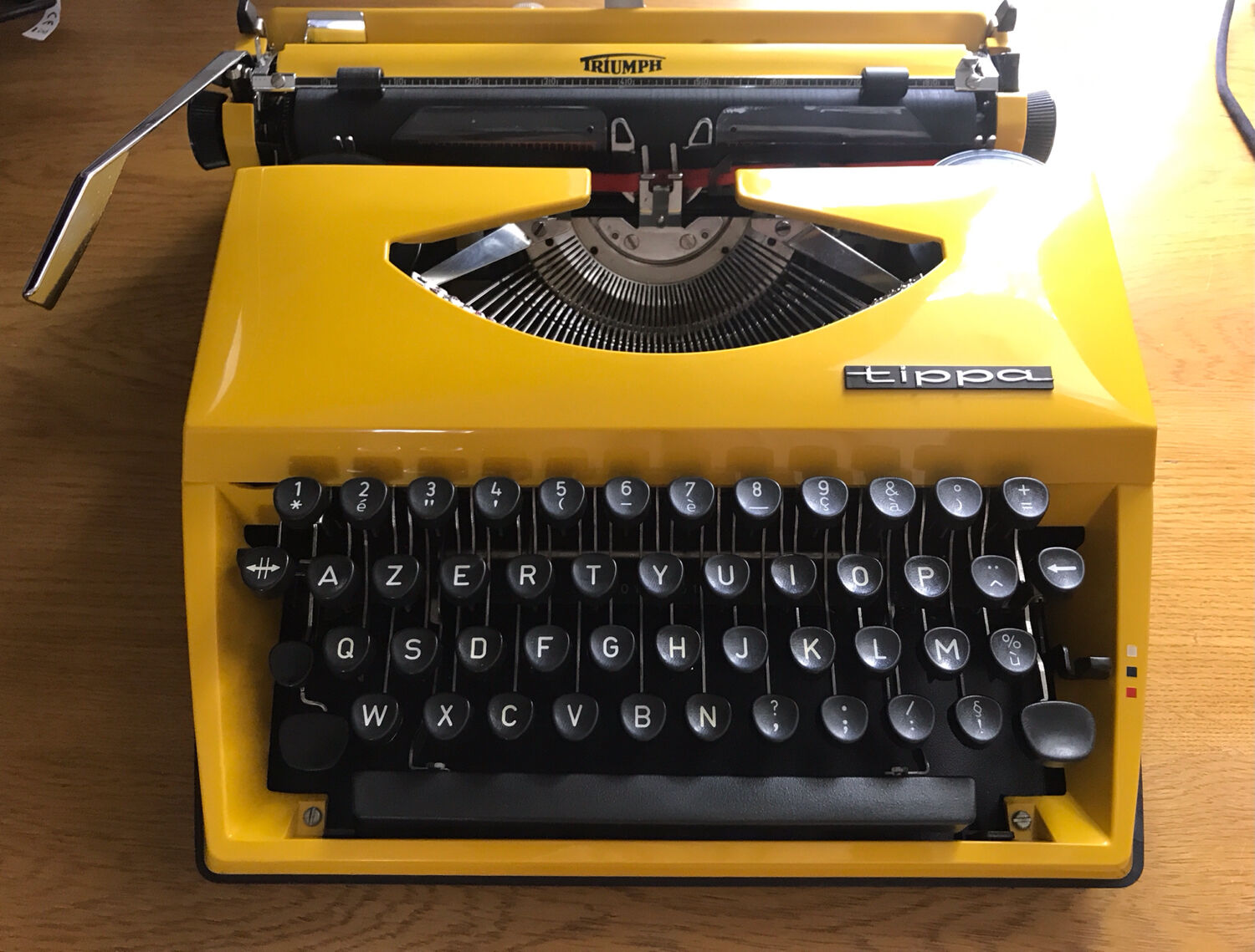 Triumph typewriter