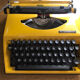 Triumph typewriter