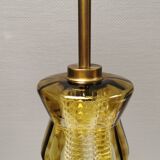Lampe suspendue suédoise par Carl Fagerlund pour la verrerie Orrefors, années 1970.
