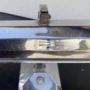 Petite lampe Pirouett Art Déco pied chromé