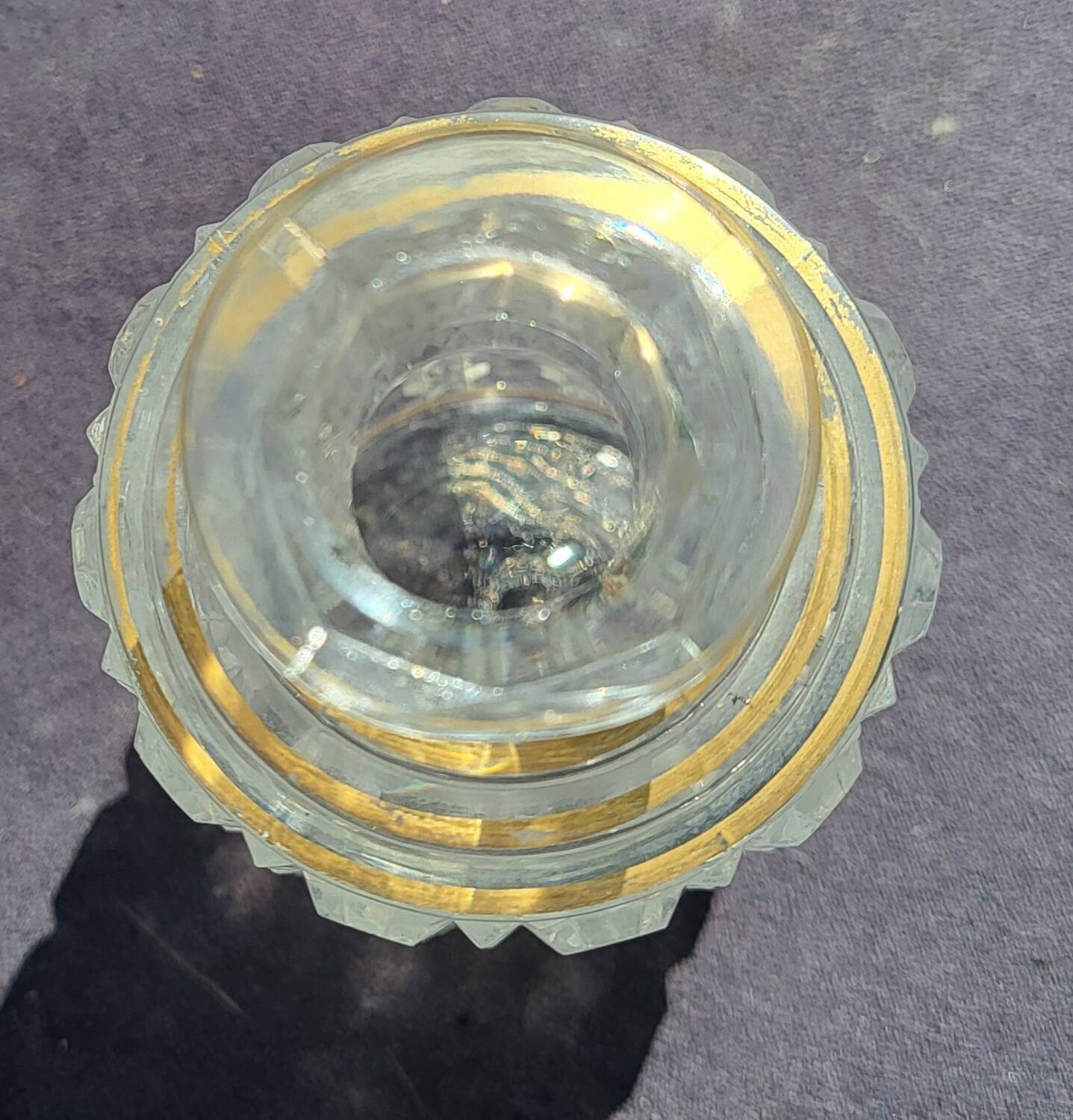 Baccarat diamond gemstone set