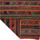 Anatolian handmade kilim rug 250 cm x 162 cm