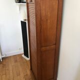 Old curtain cabinet cabinet