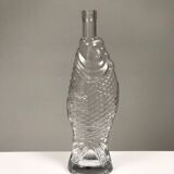 Vase bouteille poisson