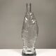 Fish bottle vase