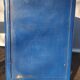 Art deco office blue roy 5 drawers