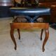 Wooden piano stool