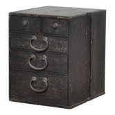 Small Japanese chest of drawers, circa 1900