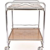 Modern serving trolley