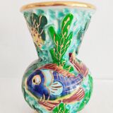 Ceramics from Monaco fish vase