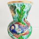 Céramique de Monaco vase aux poissons