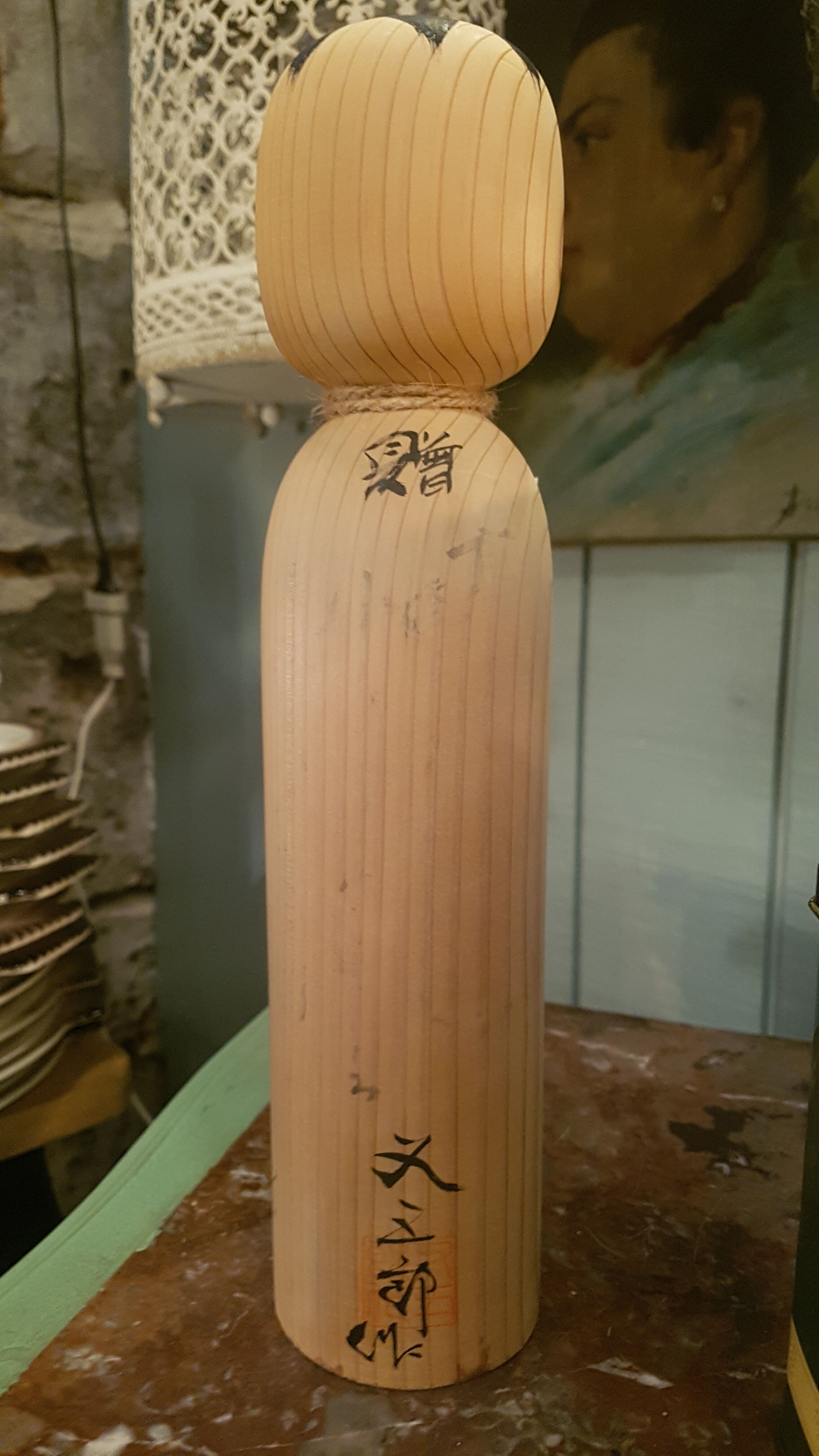 Kokeshi japonaise bois