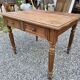 Bureau ancien en pitchpin