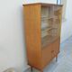 Vintage display cabinet bookshelf