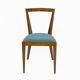Eight Dining Chairs PONTI 940 by Gio Ponti for BBB Italia