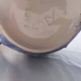 Old ceramic water pitcher slip Digoin France