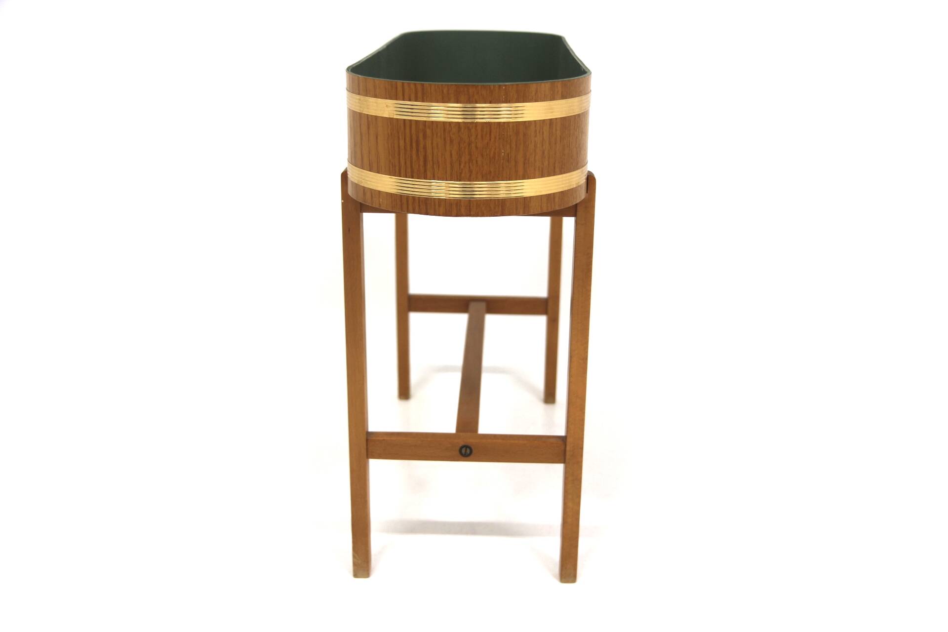 Scandinavian indoor planter in teak, Sweden, 1960