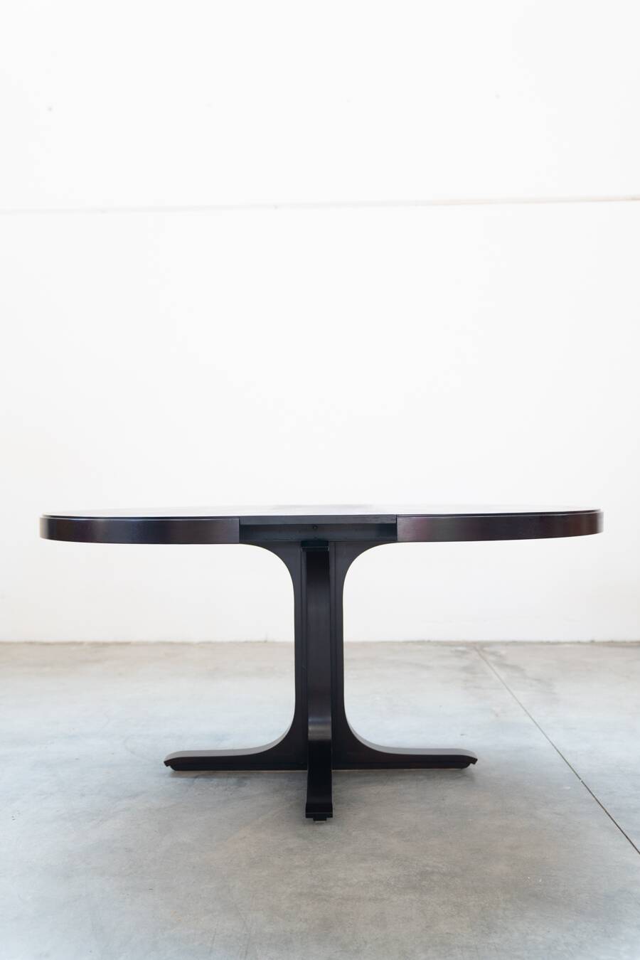 Table and 6 chairs mod. ibisco, 70's/80's