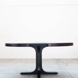 Table and 6 chairs mod. ibisco, 70's/80's