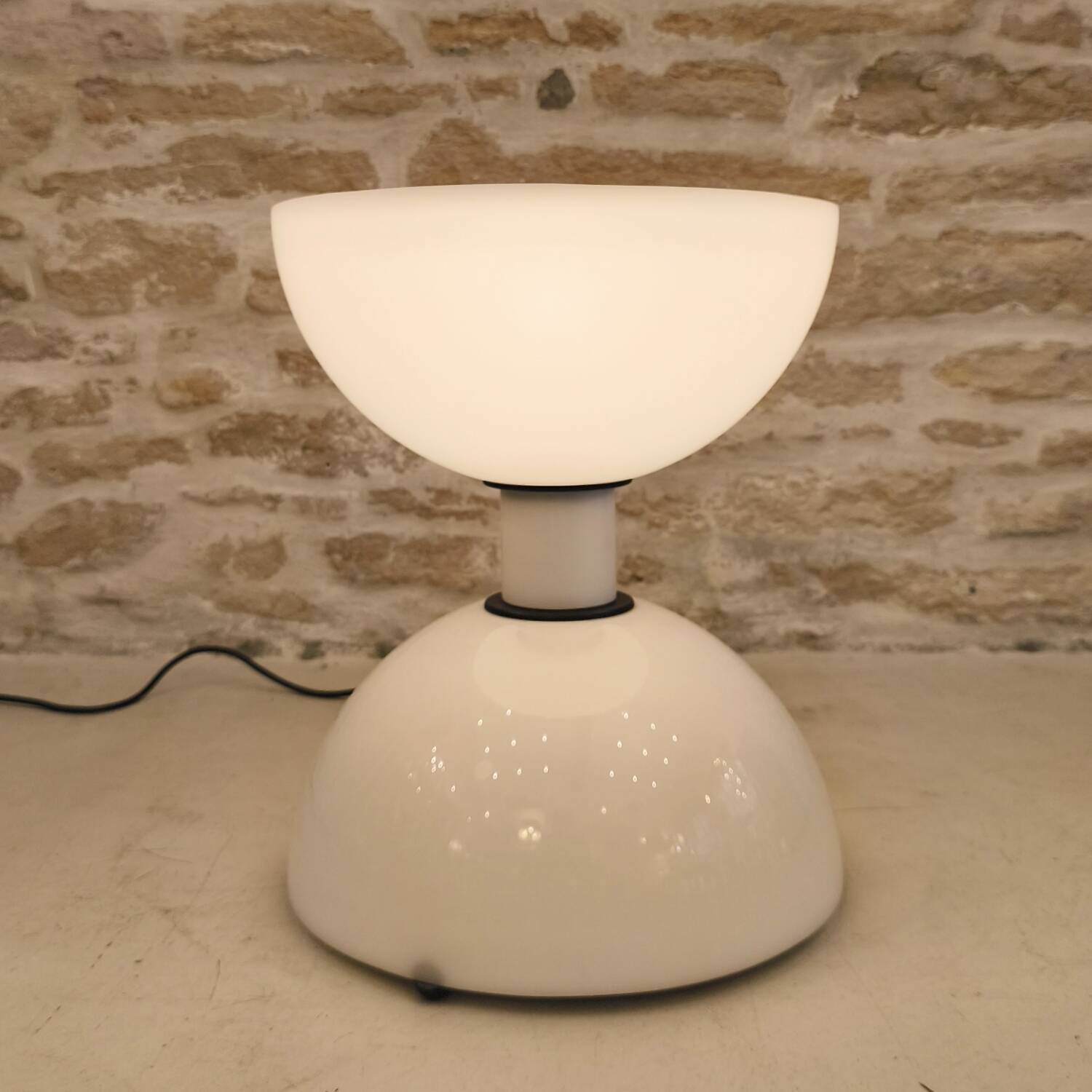 Diabolo sun lamp, design by Gigi & Pepe Tanzi for Dalca Italia, 1970.