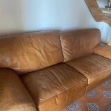 Roche Bobois leather sofa