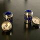 Duo salt shaker and pepper shaker 30s on display
