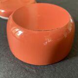 Pull-out boxes in bakelite lacquered 70s