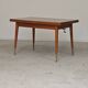 Coffee table, dining table for 6, East Germany.