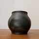 Danish studio pottery vase from the mid-century, 1960s.