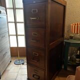 Vintage filing cabinet "the Quick"
