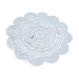 Handmade crochet placemat
