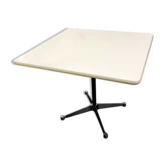 Charles & Ray Eames square table for Herman Miller 1960