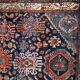 Handmade antique Persian Malayer rug 4.1' x 6.3' (125cm x 192cm) 1910s - 1B741