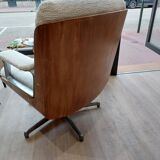 pair of vintage armchairs