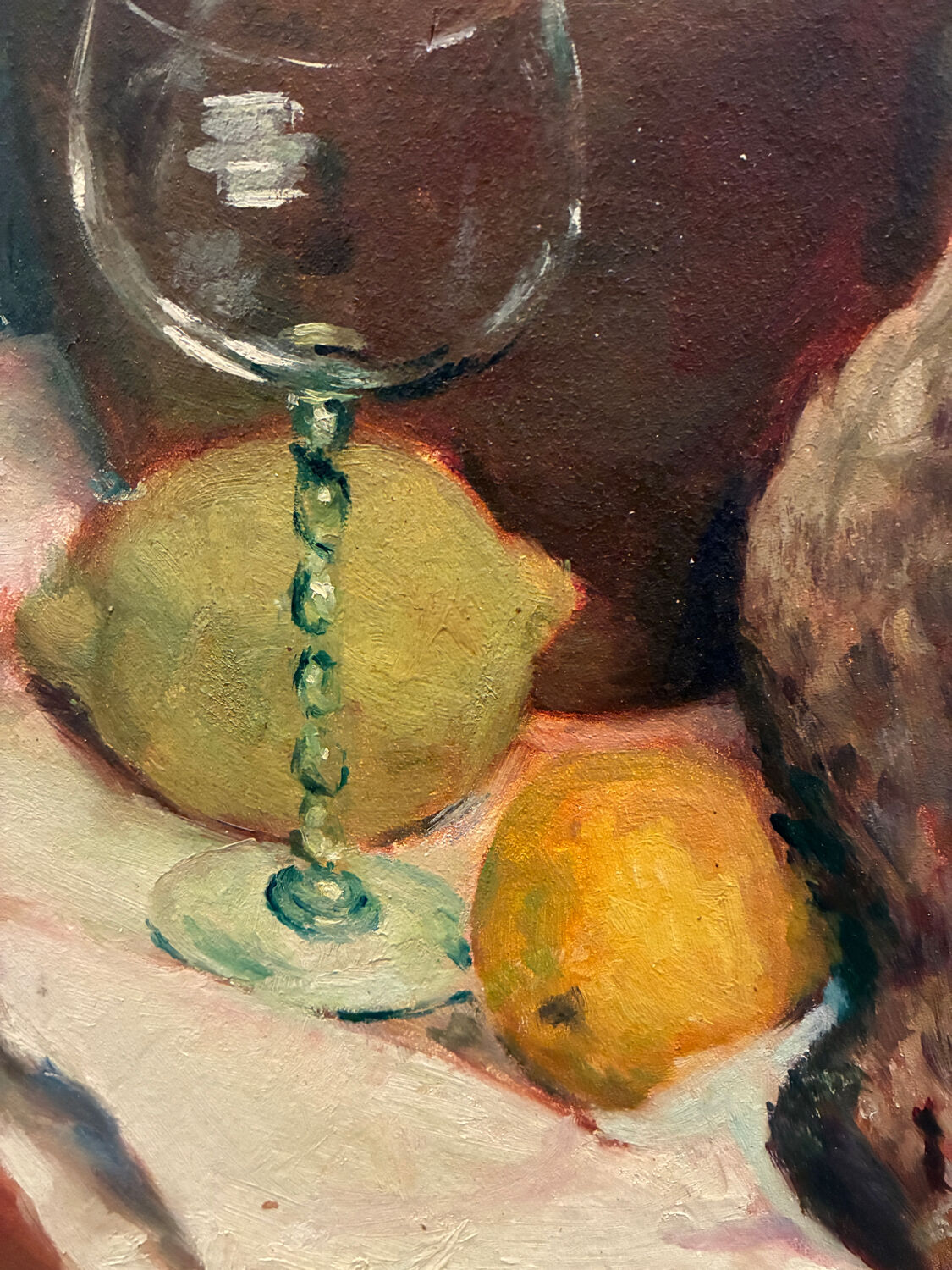 Still life with duck and lemon 20th century