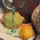Still life with duck and lemon 20th century