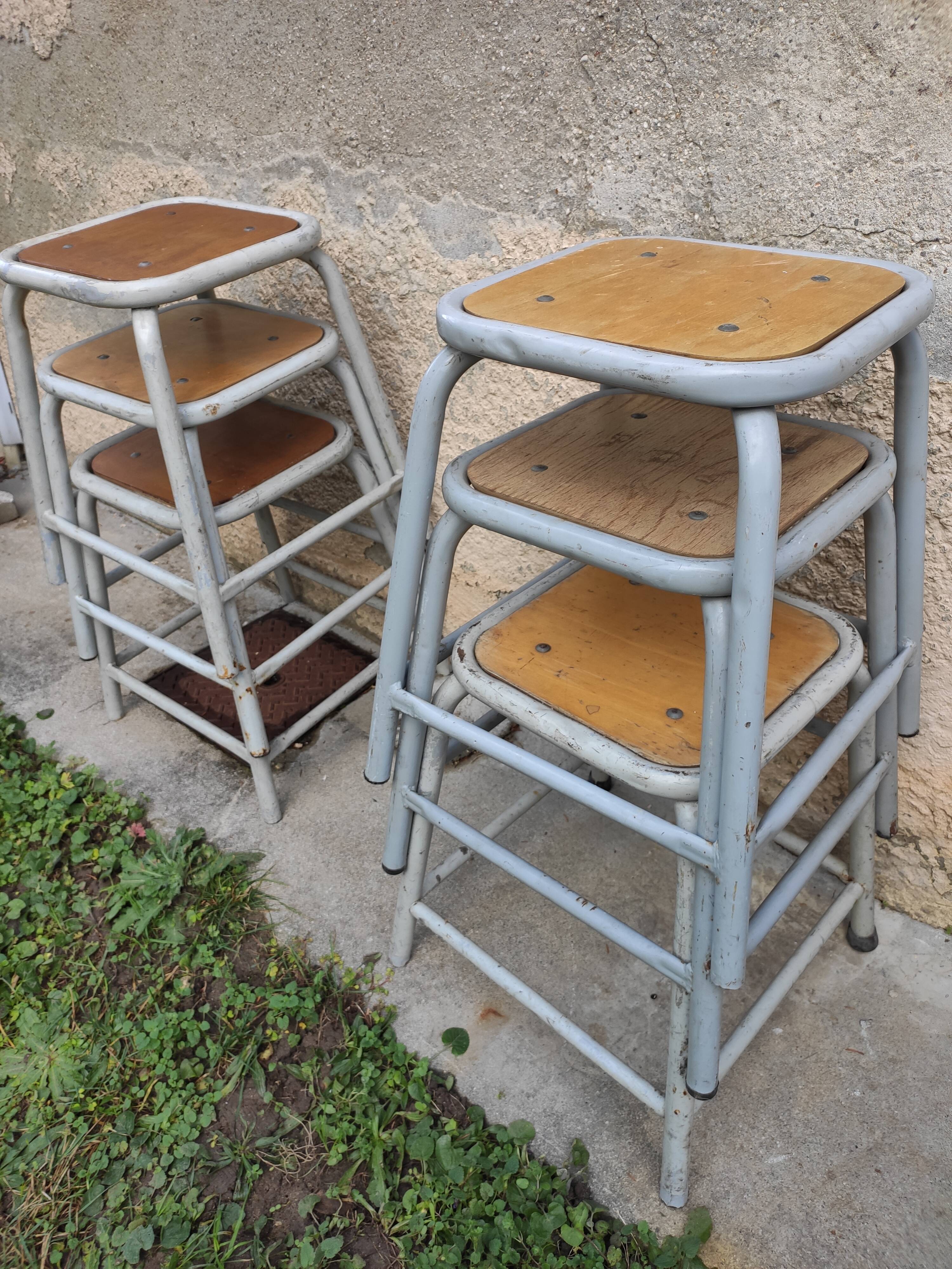Workshop stools