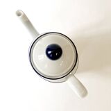 Seltmann Weiden porcelain coffee pot and sugar bowl, W Germany, 1980s