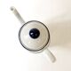 Seltmann Weiden porcelain coffee pot and sugar bowl, W Germany, 1980s