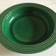 Dish glazed terracotta 50 Vallauris