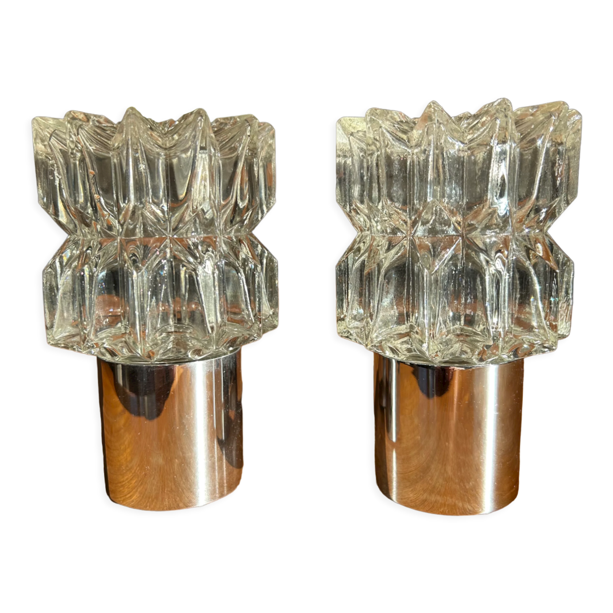 Pair of wall sconces