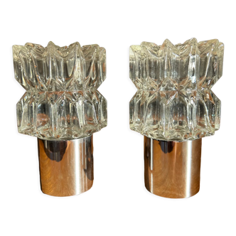 Pair of wall sconces
