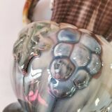 Pichet à glaçure ruisselante années 50