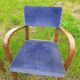 Bridge armchairs