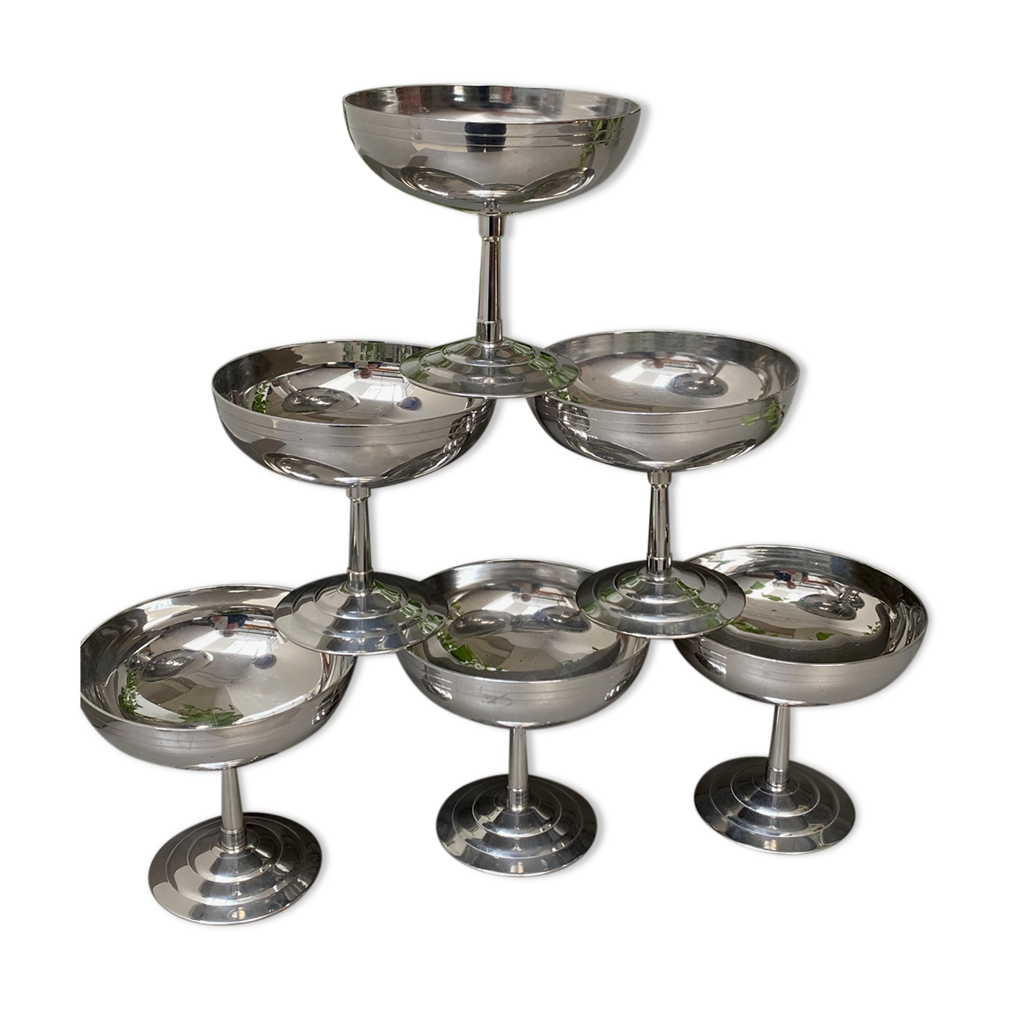 Letang stainless steel sorbet cups