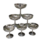 Coupes à sorbet inox Letang