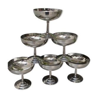 Letang stainless steel sorbet cups