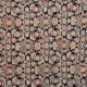 Rare Antique Rust Kilim Rug Floral Geometric Wool Carpet