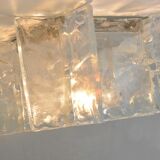 Illuminated glass sculpture by Carlo Nason 70s