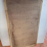 Gilded mirror with beveled mirror